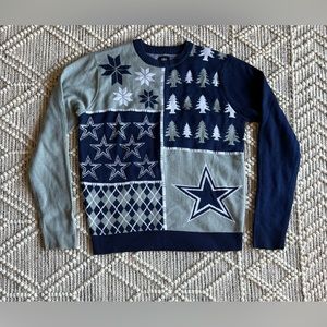 🌱Cowboys Winter Sweater